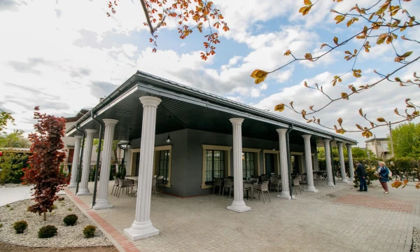 Šeimos restoranas „Du“ Ramučiuose, Kauno r. Bendrovės nuotr.