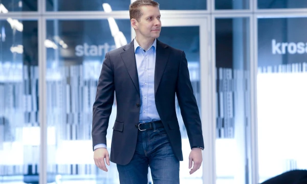 Šarūnas Ruzgys, verslininkas, „Victory Funds“ valdybos narys. Vladimiro Ivanovo (VŽ) nuotr.