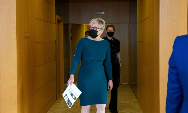 Ingrida Šimonytė, ministrė pirmininkė. Juditos Grigelytės (VŽ) nuotr.