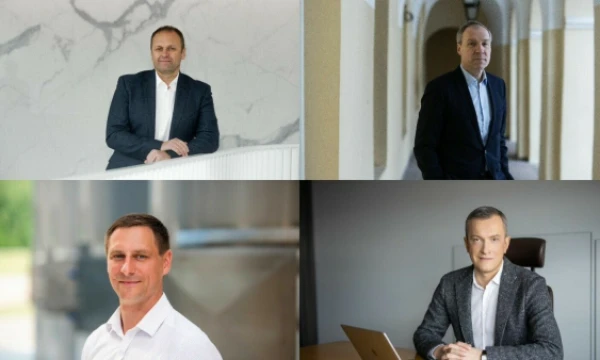 Viršuje iš kairės: Darius Vilkas,  UAB „Viking Malt“ direktorius. Artūras Žygelis,  UAB „Salpronė“  direktorius. 
Apačioje iš kairės: Mantas Rudaitis,  ŽŪK „Pienas LT“ generalinis direktorius. Žilvinas Lenktaitis, UAB „Biovela-Utenos mėsa“ generalinis direktorius. VŽ koliažas.