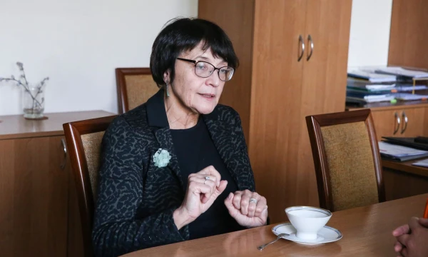 Politologė Jūratė Novagrockienė. Vladimiro Ivanovo (VŽ) nuotr.