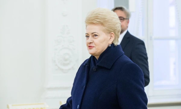 Prezidentė Dalia Grybauskaitė. Juditos Grigelytės (VŽ) nuotr.