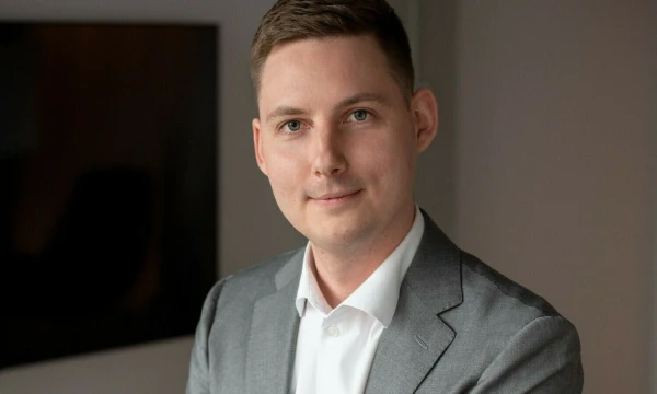 „Venipak Lietuva“ verslo plėtros vadovas Martynas Bulovičius.