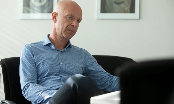 Ignas Staškevičius, „Vilniaus prekybos“ akcininkas. Vladimiro Ivanovo (VŽ) nuotr.