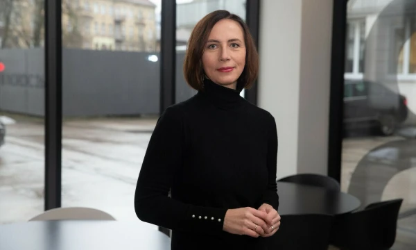 Vyriausybės strateginės analizės centro (STRATA) vyr. politikos analitikė Sigita Trainauskienė.