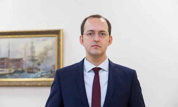 Marius Skuodis, susisiekimo ministras. Juditos Grigelytės (VŽ) nuotr.