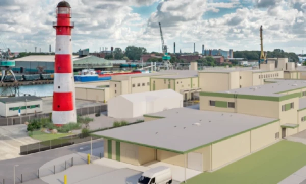 „Port Lite“ vizualizacija.