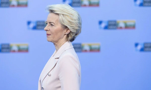 Ursula von der Leyen, Europos Komisijos pirmininkė. Juditos Grigelytės (VŽ) nuotr.