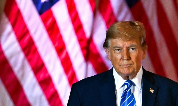 Buvęs JAV prezidentas Donaldas Trumpas. Chandan Khanna (AFP/„Scanpix“) nuotr.