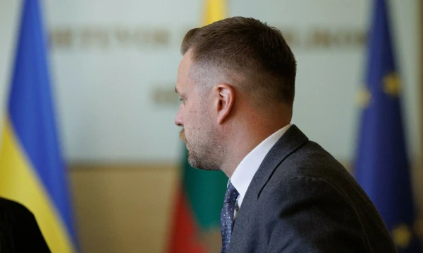 Konservatorių lyderis Gabrielius Landsbergis. Vladimiro Ivanovo (VŽ) nuotr.