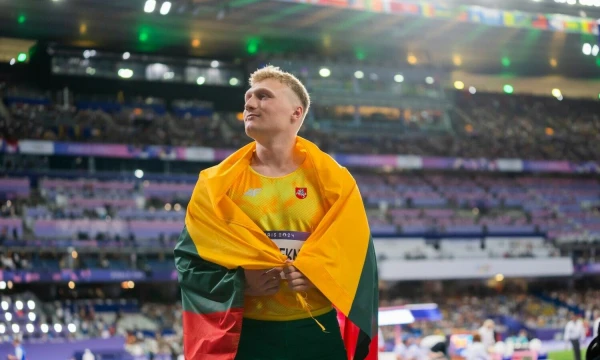 Mykolas Alekna. Kipro Štreimikio (LTOK) nuotr.