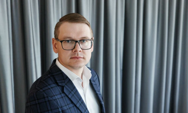 Edgaras Mickus, „Swedbank“ Privačiosios bankininkystės departamento Finansinio turto valdymo srities vadovas. Vladimiro Ivanovo (VŽ) nuotr.