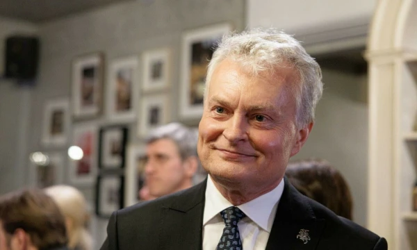 Gitano Nausėdos rinkimų štabas. Vladimiro Ivanovo (VŽ) nuotr.