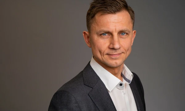 Audrius Žakas, „Nasdaq“ CSD SE Lietuvos filialo vadovas. Organizacijos nuotr.