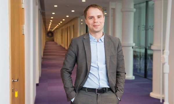 Kęstutis Šetkus, Mokslo, inovacijų ir technologijų agentūros (MITA) direktorius. Juditos Grigelytės (VŽ) nuotr.