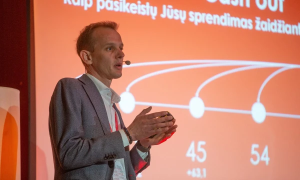 Aurimas Kačinskas, „Creditinfo“ generalinis direktorius. Vladimiro Ivanovo (VŽ) nuotr.