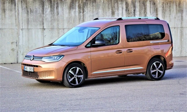 Penktosios kartos modelis  – pirmą kartą nuo 2003 m. iš pagrindų atnaujintas „Caddy“. Lino Butkaus nuotr.