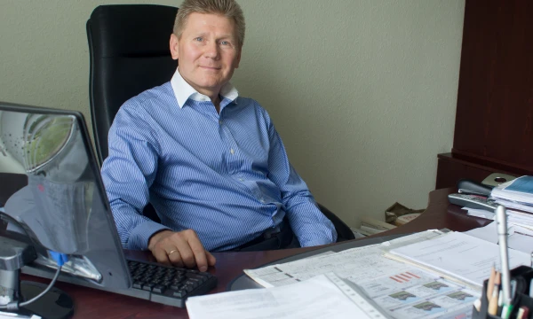 Algimantas Bružas, nekilnojamojo turto agentūros UAB „Aidila“ vadovas, teigia, kad Klaipėdos NT rinkoje vyksta labai santūrus judėjimas.
ALGIMANTO KALVAIČIO (VŽ) NUOTR.