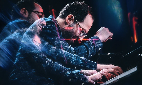 Brianas Marsella (JAV) – viena iš festivalio „Vilnius jazz“ žvaigždžių. Sigito Kondrato / „Vilnius jazz“ nuotr.