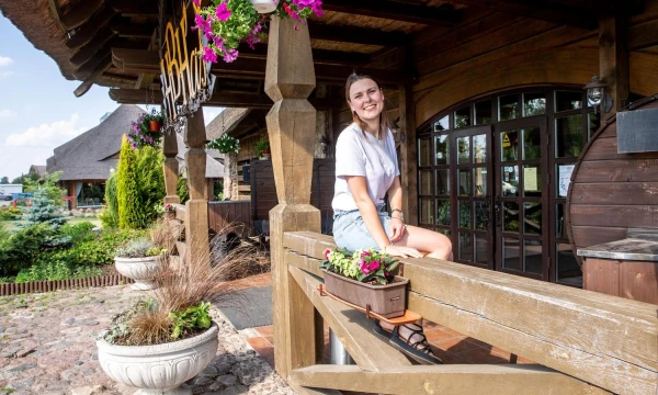 Aida Matulevičiūtė, UAB „Balrena“, valdančios „HBH Vilnius“ ir „HBH Druskininkai“, savininkė. Juditos Grigelytės (VŽ) nuotr.