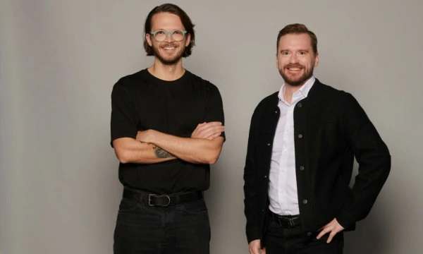 Benas Poderis, „Nter Asset Management“ partneris, ir Donatas Frejus, „Nter Private Debt Fund“ fondų valdytojas.