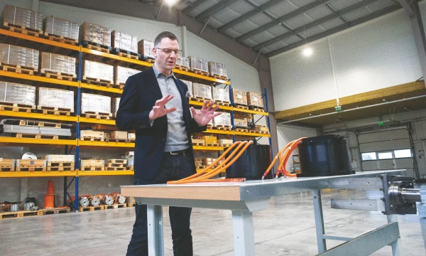 Mantas Žukauskas, UAB „Thor Motors“ direktorius. Vladimiro Ivanovo (VŽ) nuotr.