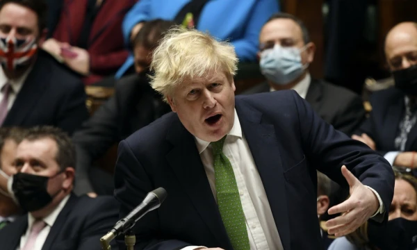 Borisas Johnsonas. Jessicos Taylos (AP/„Scanpix“) nuotr.