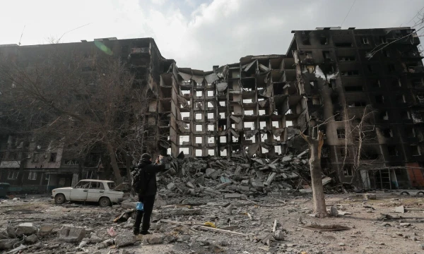 Mariupolis. („Reuters“ / „Scanpix“) nuotr.
