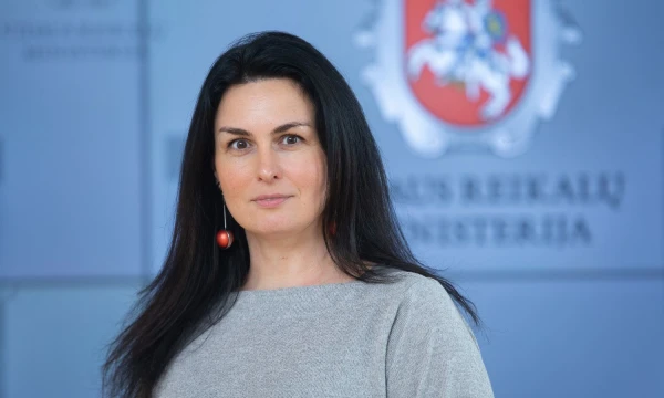 Lina Laurinaitytė-Grigienė. Vladimiro Ivanovo (VŽ) nuotr.
