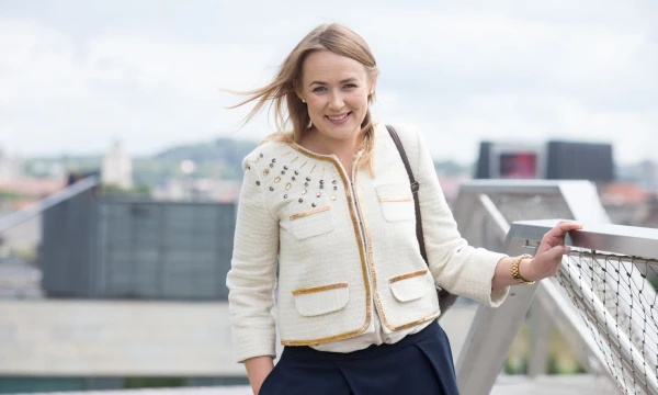Rita Griguolaitė, asmeninės rinkodaros specialistė: „Reklamos ar socialinių tinklų agentūros man ne konkurentės, nes mūsų klientai – ne tie patys.“ Juditos Grigelytės (VŽ) nuotr.