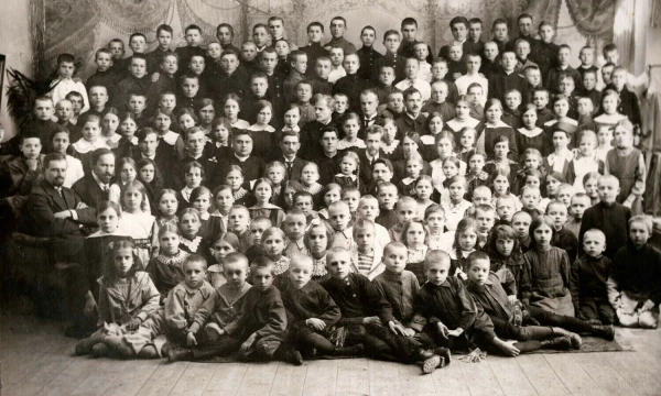 Pirmoji Vilniaus lietuviškoji gimnazija, 2015 m. Aleksandro Jurašaičio (1859–1915) nuotr.