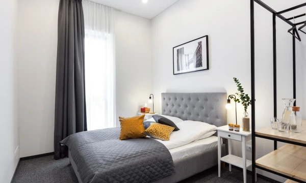 Apartamentų viešbutis „Kaunas Garden“. Bendrovės nuotr.