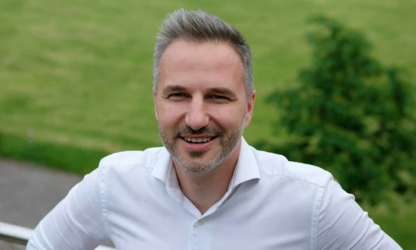 Linas Šiautkulis, Lietuvos marketingo asociacijos LiMA valdybos pirmininkas, „BPN Intense“ direktorius. Vladimiro Ivanovo (VŽ) nuotr.