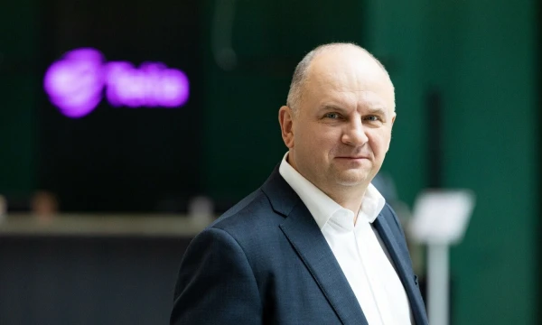 R. Bagdonas, „Telia“ Žmonių ir kultūros Lietuvoje padalinio vadovas. Įmonės nuotr.