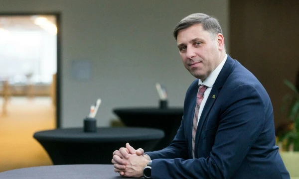 Renatas Pocius, Valstybinės energetikos reguliavimo tarybos (VERT) pirmininkas. Vladimiro Ivanovo (VŽ) nuotr.