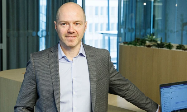 Paulius Žurauskas, „INVL Asset Management“ vadovas. Vladimiro Ivanovo (VŽ) nuotr.