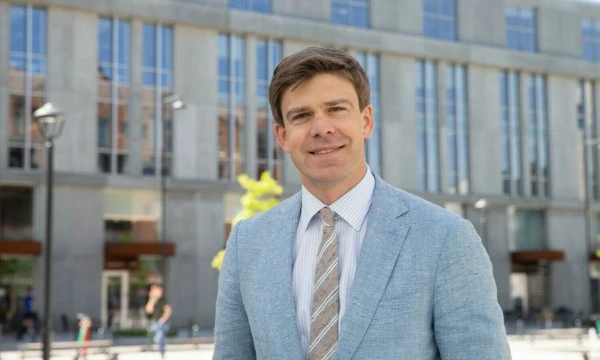 Mindaugas Statulevičius, Lietuvos nekilnojamojo turto plėtros asociacijos (LNTPA) prezidentas. Juditos Grigelytės (VŽ) nuotr.