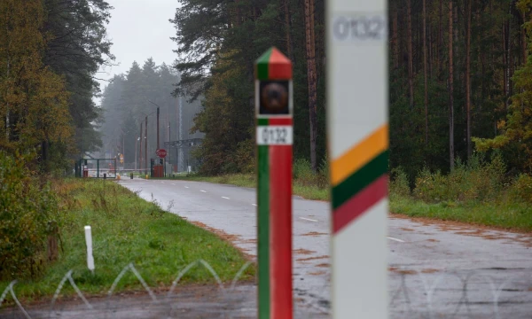 Lietuvos-Baltarusijos pasienis ties Latežeriu. Juditos Grigelytės (VŽ) nuotr.