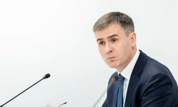 Darius Gudačiauskas, AB „Vilma“ generalinis direktorius. Luko Balandžio (BNS) nuotr.