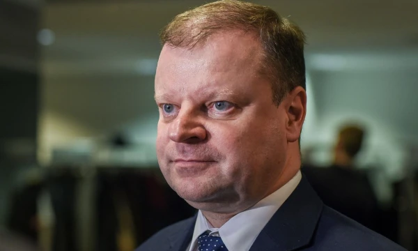 Saulius Skvernelis, premjeras. Ryčio Galadausko (VŽ) nuotr.