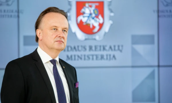 Arnoldas Abramavičius, Vidaus reikalų viceministras Vladimiro Ivanovo (VŽ) nuotr.