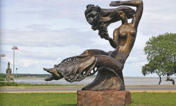 Juozas Ruzgas, „Neringa“. 