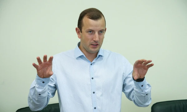 Virginijus Sinkevičius, Europos Komisijos narys. Vladimiro Ivanovo (VŽ) nuotr.