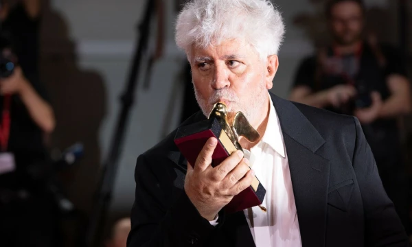 Ispanų režisierius Pedro Almodovaras. (Zuma press / „Scanpix“) nuotr.