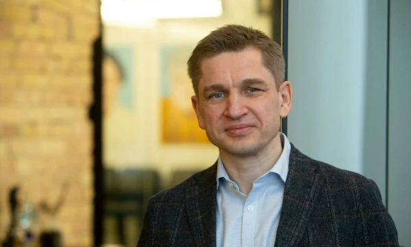 Marius Čiuželis, M. Čiuželio labdaros ir paramos fondo steigėjas. Vladimiro Ivanovo (VŽ) nuotr.