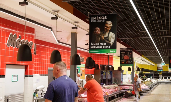 Turėdama apie 12% šalies mažmeninės prekybos rinkos „Norfa“ parduoda apie 50% visos šviežios lietuviškos kiaulienos, Vladimiro Ivanovo (VŽ) nuotr.