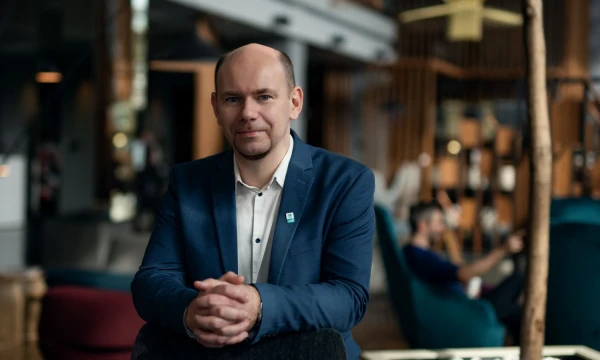 Ramūnas Liubertas, „ESET Lietuva“ IT inžinierius, pabrėžia, kad nė viena saugumo sprendimus kurianti gamintoja negali užtikrinti šimtaprocentinės apsaugos nuo grėsmių, jeigu pats vartotojas elgiasi neatsakingai. Bendrovės nuotr.