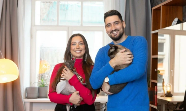 Gerda Mažilytė, „Boop“ skaitmeninės rinkodaros vadybininkė, ir Deividas Celencevičius, vienas iš „Boop“ įkūrėjų bei vadovas. Juditos Grigelytės (VŽ) nuotr.