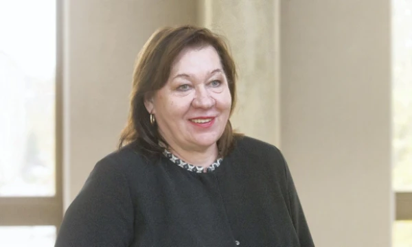 Rūta Skyrienė, asociacijos „Investuotojų Forumas“ vykdomoji direktorė. Juditos Grigelytės (VŽ) nuotr.