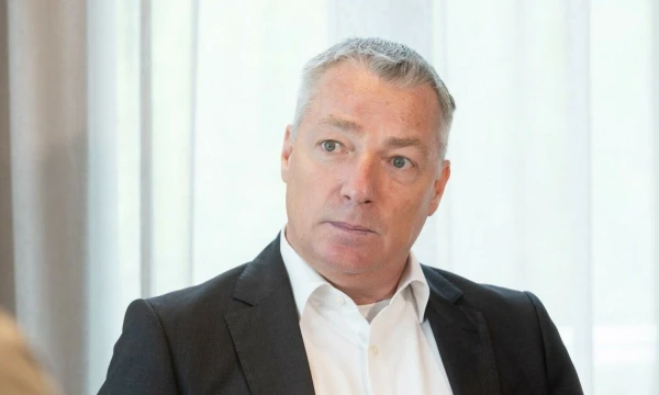 Peteris Reitzas, EEX generalinis direktorius. Juditos Grigelytės (VŽ) nuotr.